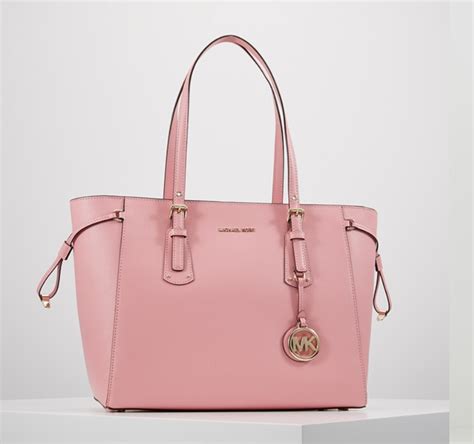 michael kors torebka różowa
